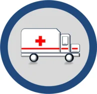 Liquida de manera gratuida ambulancias con el manual tarifario ISS 2001, ambulancia medicalizada, TAM, traslado redondo o simple, urbano o intermunicipal