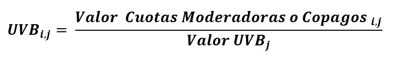 Formula para calculo de pagos de usuario de 2025